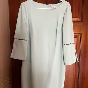 Women’s Calvin Klein bell sleeve dress